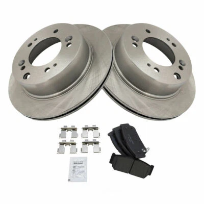 Kit de frenos de disco TRQ BKA19451 para Kia Sorento 2007 Foto 1 de 4