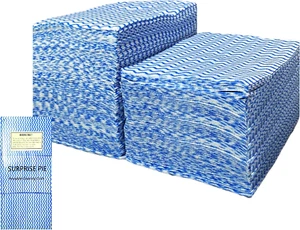 Reusable Cleaning Cloth Wipes Multi-Purpose Heavy Duty Towels Domestic Dish Clot - Picture 1 of 12