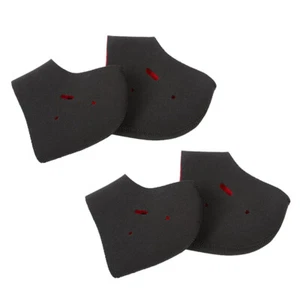 2 Pairs Foot Softening Socks Heel Cushions Protectors Heel Plantar Covers - Picture 1 of 12