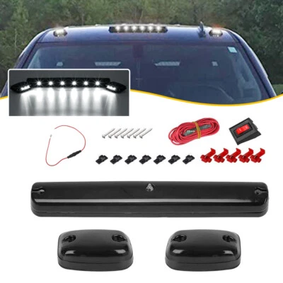 LED Cab Roof Marker Light Assy For GMC Sierra 2500HD 3500HD 2007 2008-2021 - Image 1 of 4
