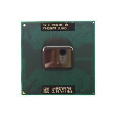 Intel Core 2 Duo P9700 - 2.8 GHz 6M/1066 Dual-Core Processor mobile laptop SLGQS