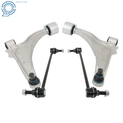 4Pcs Front Lower Control Arms Ball Joints For Buick Verano For Chevy Cruze 11-15 - Image 1 of 4