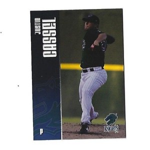 2009 Charlotte Knights Justin Cassel