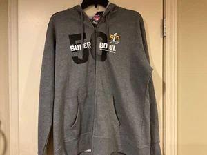 Sudadera para mujer Super Bowl 50 San Francisco Área talla 2x - Imagen 1 de 5