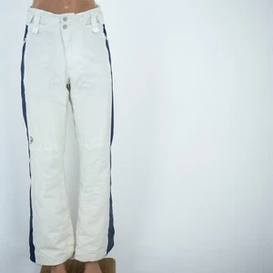 Pantalones de membrana blancos Peak Performance para mujer invierno senderismo y esquí talla 36 S - Imagen 1 de 10