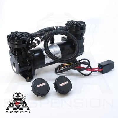 CX10 Air Compressor 12V 1/5 HP perfect for tyres and air tank applications - Image 1 of 4