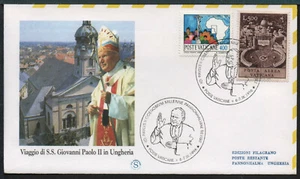 ✔️ VATICAN VATICANO NICE FDC COVER POPE & RELIGION TOPIC - Picture 1 of 1
