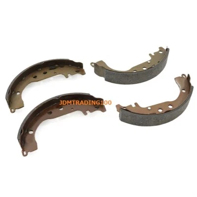 SUZUKI JIMNY JA22W REAR BRAKE SHOES LEFT & RIGHT SET KEI SHOE K6A DRUM - Image 1 of 4