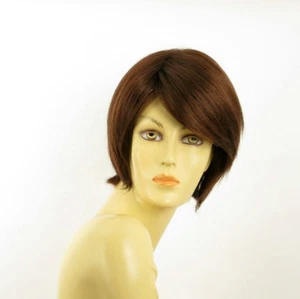 Parrucca donna corta rame marrone scuro STONE 31 - Picture 1 of 8