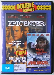 EPICENTER & AVALANCHE DVD MOVIE DOUBLE FEATURE Tracey Lords, Jeff Fahey - Bild 1 von 4