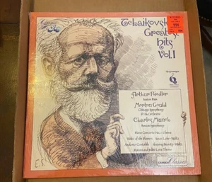 TCHAIKOVSKY’S GREATEST HITS Vol. 1 Vinyl LP Album 1977 RCA Records SEALED - Imagen 1 de 2