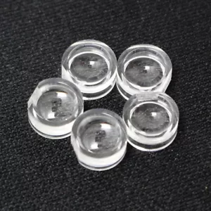5x lenti collimatrici lenti a fuoco diametro 7 mm plastica per diodi laser - Foto 1 di 6