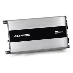 Ampire MBM1000.1-2G 1-Kanal Mono Endstufe Verstärker Auto Verstärker 1000W RMS - Bild 1 von 8