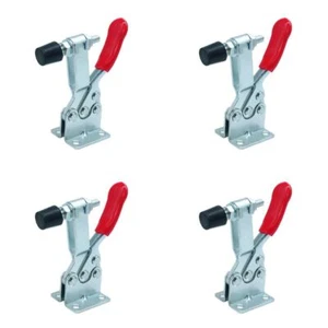 Vertical Hand Tool Quick-Release Toggle Clamp 220 lbs Holding Capacity Antislip - Picture 1 of 8