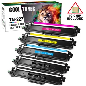 Compatible For Brother TN223 TN227 Toner MFC-L3770CDW HL-L3270CDW L3290CDW Lot - Picture 1 of 20