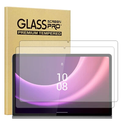 2Pcs Tempered Glass Film Screen Protector For Lenovo Tab Plus 11.5" TB351FU 2024 - Image 1 of 4