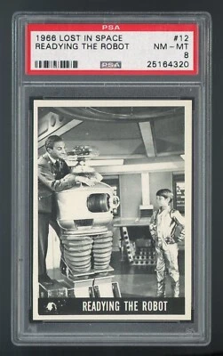 1966 Lost In Space #12 Readying the Robot PSA 8 NM-MT #25164320 - Image 1 of 2