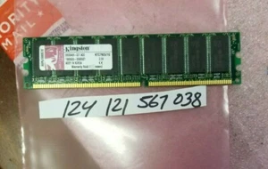 1GB DDR DDR1 266 PC2100E 2100 184PIN ECC UDIMM NON-REG 64X8 LOW DENSITY - Picture 1 of 1