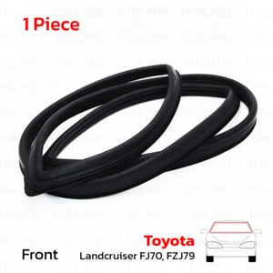 For Toyota Land Cruiser FJ70 FZJ79 1985 '06 Front Weatherstrip Windshield Seal - Picture 1 of 9