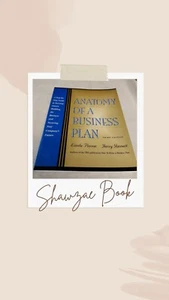 Linda Pinson Anatomy of A Business Plan - Picture 1 of 7