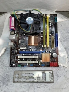 ASUS P5KPL-AM/PS MBB7Y5 Micro ATX Motherboard PENTIUM DUAL-CORE E5400 512MB - Afbeelding 1 van 1