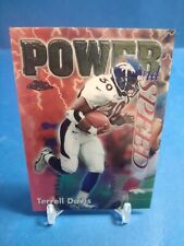 1998 Topps Chrome Terrell Davis Career Best Power & Speed  #26 Broncos