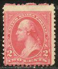 U.S. #251 Mint - 1894 2c Carmine, Type II ($400)