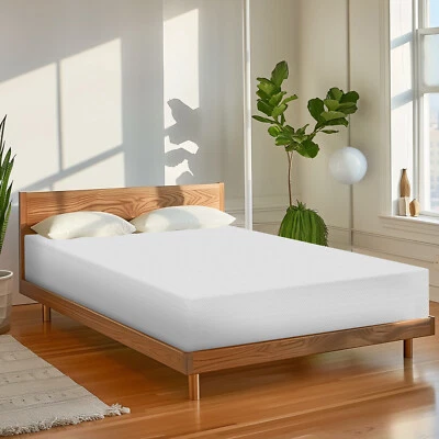 10 Inch Mattress Gel Memory Foam Mattress Medium-Firm Mattress Bed in a Box - Image 1 of 4