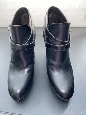 Max Mara Women's Monviso Ankle Boots Worn Once GREAT Condition Black Sz 7.5m - Image 1 of 4