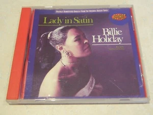 Billie Holiday With Ray Ellis And His Orchestra Lady In Satin CD - Picture 1 of 3