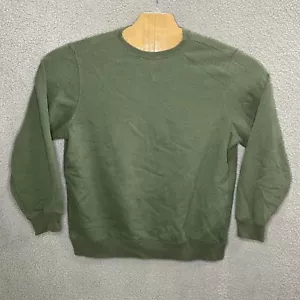GH Bass Men's Sweater XXL Dark Green Crew Neck Pullover Long Sleeve Normcore - Picture 1 of 8