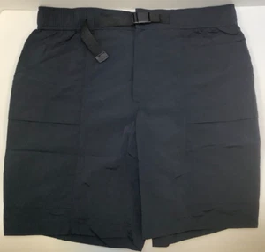 Eddie Bauer Men's Ripstop Tech Pull On Short, Large, Black, Free Shipping!!! - Picture 1 of 4