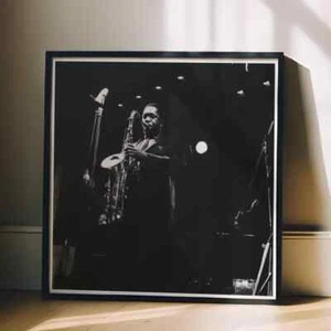 John Coltrane Darkroom Print Victor Kalin Limited 77 Love Supreme Sessions Rare - Bild 1 von 3