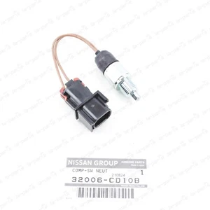 GENUINE NISSAN 05 -19 FRONTIER XTERRA NEUTRAL POSITION SWITCH 32006-CD10B - Picture 1 of 6