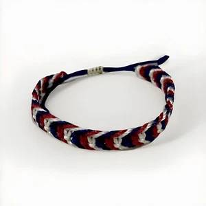 England Flagge Armband Armband Armband verstellbar handgefertigt Unisex Armband - Bild 1 von 3