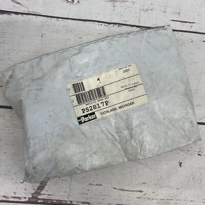 New Parker PS2817P Manifold Base Kit Made In USA - Image 1 of 3