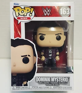DOMINIK MYSTERIO - WWE WWF Funko POP! Figura de vinilo coleccionable #163 NUEVA CAJA DESGASTE - Imagen 1 de 20