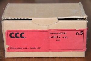 kit CCC ref 5 non monté Laffly B163 Premiers Secours 1952  1/50