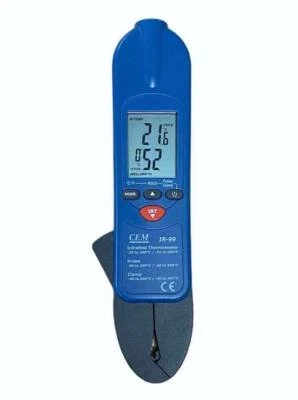 3 in 1 Clamp, Probe & Infrared Thermometer For Legionella Water Testing Programs - Image 1 of 4
