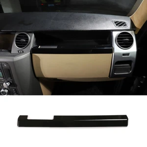 ABS Co Pilot Dashboard Storage Box Trim Strip For Land Rover Discovery 3 2004-09 - Picture 1 of 10