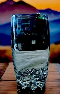 Bormioli Rocco Galassia 14oz. Interlocking Highball Glass Italy - Picture 1 of 12