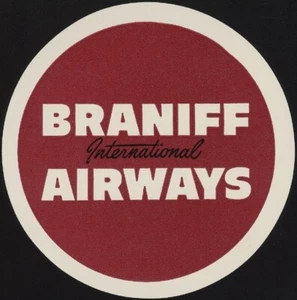 U.S., 1956. Braniff Airways - International Decal - Picture 1 of 1