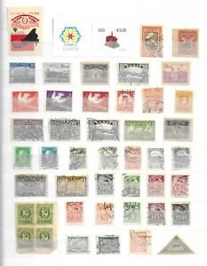 ESTONIA -   - LOT OF OLD  STAMPS