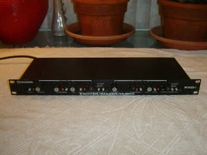 Rocktron RX2H, 2 Channel Exciter Imager Hush II, Vintage Rack - Picture 1 of 12