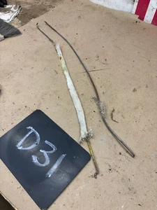 1967 1966 CHEVELLE GTO CUTLASS LEMANS RIGHT LEFT DOOR LATCH HANDLE RODS LINKAGE - Picture 1 of 9