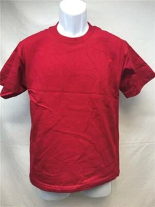 New Minor Flaw #21 Frank Gore San Francisco 49ers Youth Size L Large Red Shirt - Picture 1 of 3