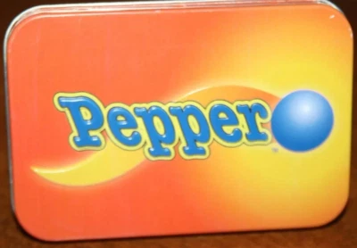 Pepper Card Game A Whole New Ball Game! Out of the Box 100% COMPLETE & MINT! - Image 1 of 2