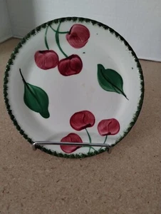 Blue Ridge Southern Potteries Mountain Cherry 6" Bread and Butter Plate - Picture 1 of 3