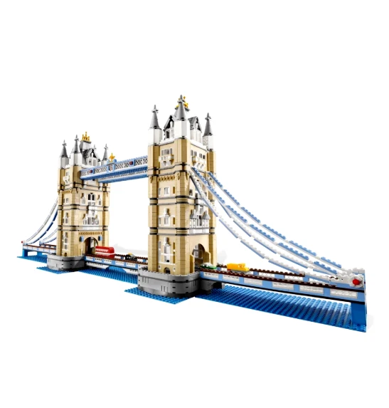 Lego Tower Bridge Set 10214 100%Authentic - Image 1 of 2