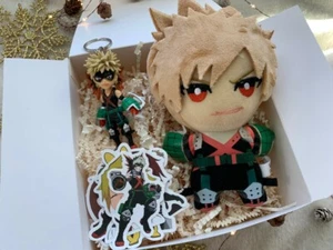 My Hero Academia Christmas Gift box set Katsuki Bakugo - Picture 1 of 15